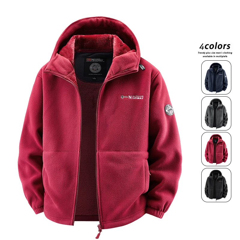 Men Heated Jacket Winter Polar Fleece Jacket Men Thermal Fleece Tactical Sports Coat Militar Softshell Hiking Outdoor Army Jacke