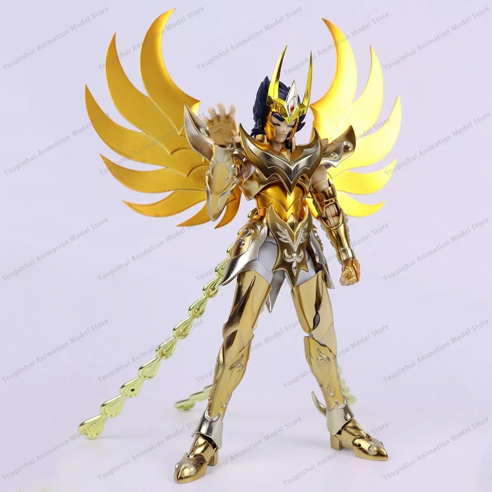 Greattoys Saint Seiya القماش أسطورة EX Phoenix Ikki God القماش SOG المعادن درع عمل أرقام اللعب نموذج إرسال في غضون 24 ساعة