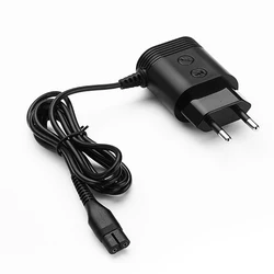 EU Plug 2-Prong Charger for Philips Electric Shaver QG3250/QG3340/RQ350S1 Power Adapter Cold