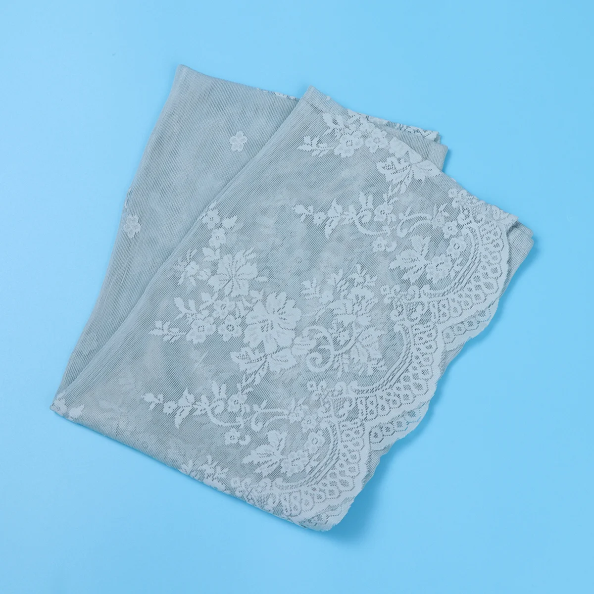 

1Pcs Half Curtain 137x61cm Small Fresh Short Curtain for Window Kitchen Bedroom Living Room Soft Ventilated Privacy Light