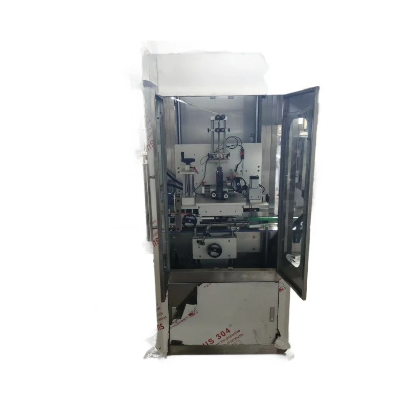 

Автоматическая этикетировочная машина для соковых напитков, машина для маркировки пленки, печь для усадки пара, упаковка против демплантации