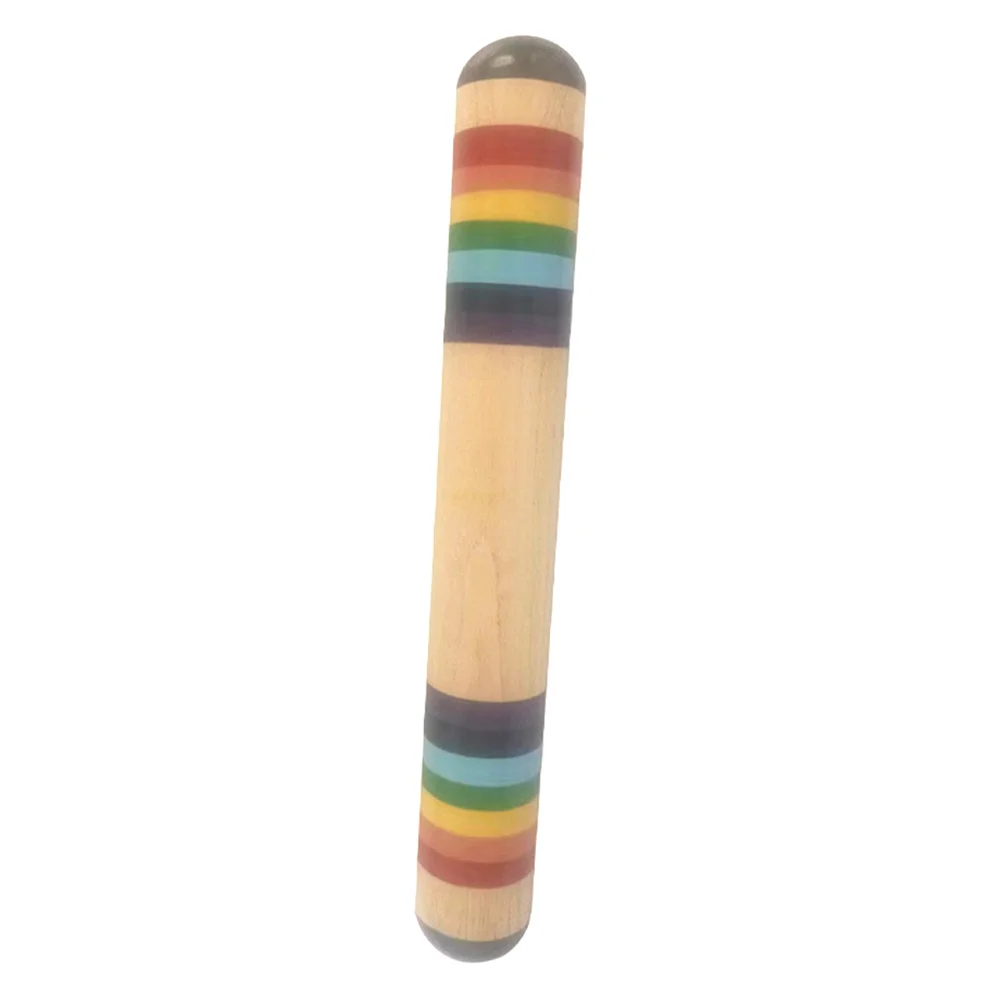 

Wooden Rain Sound Tube Toy Musical Instrument Safe Practical Long Term Use Visual Auditory Imagination Cognitive