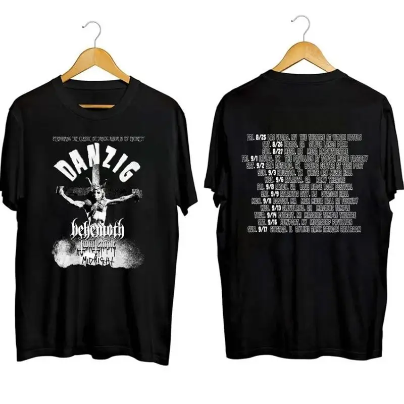 Danzig Band 2023 Concert T Shirt All Sizes S 2345Xl