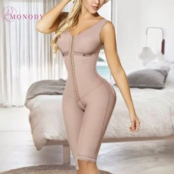 Women's Corset Post Liposuction High Compression Body Shapers Bodysuit Waist Trainer Ventre Plat Butt Lifter Fajas Colombianas