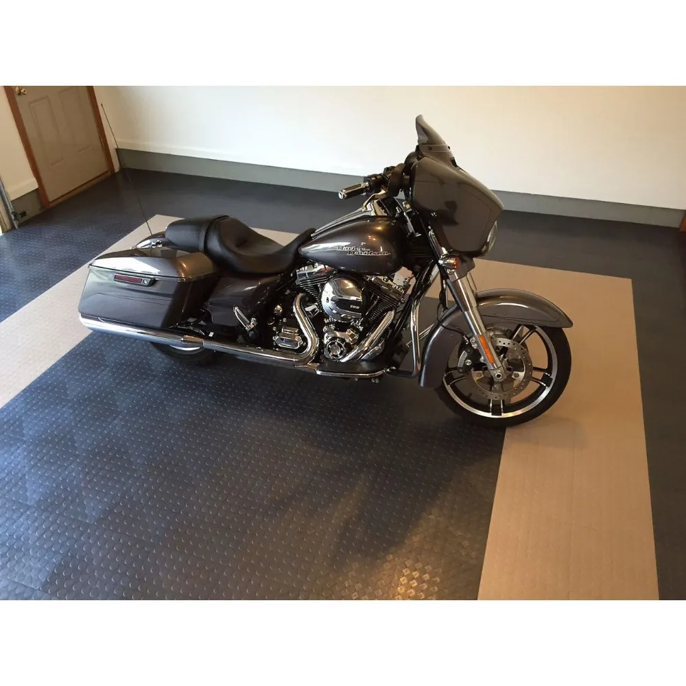 بلاط أرضية جراج كوبوليمر شديد التحمل غير قابل للانزلاق لسهولة التركيب والمتانة #2