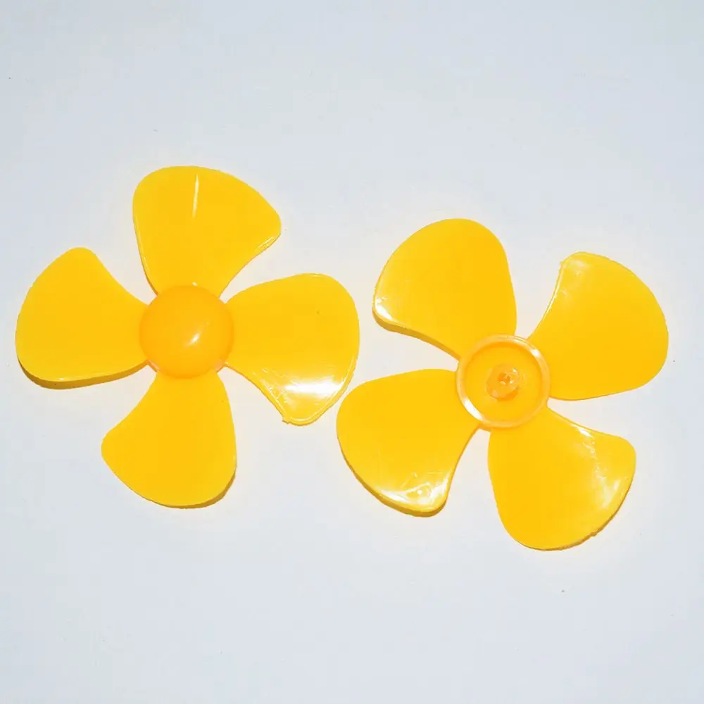 50PCS Underwater Robot Replacement Suitable for Windmill Blades Model Propellers Four-blade propeller Propellers