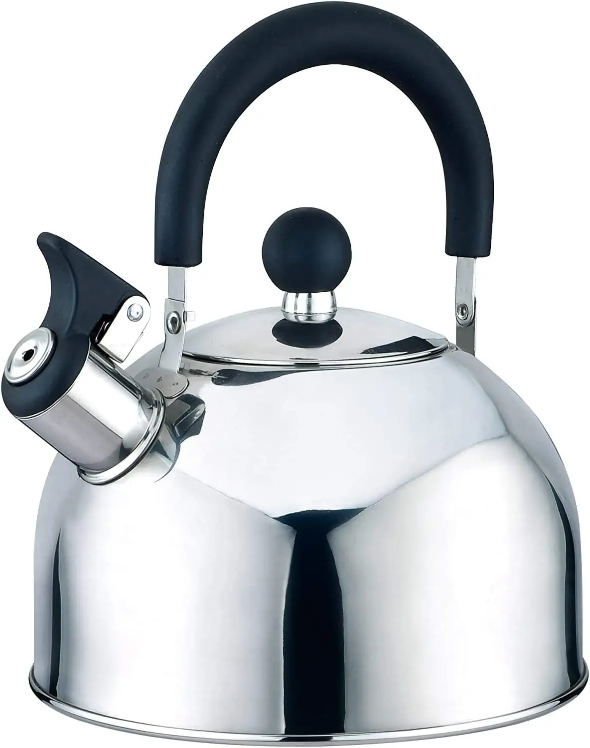 

Stainless Steel Whistling Tea Kettle, 2.5-Quart*