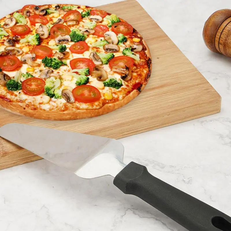 Pizza Shovel Pizza Shovel Paddle Spatula Stainless Steel Pizza Spatula Turning Shovel For Bread Baking Pizza Pie Turning