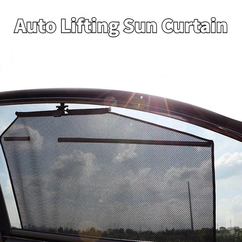 

2026 Upgraded Car Side Sunshade Retractable Sun Curtain Anti UV Heat Insulation Shading Cover Car Window Shade Auto Accessories