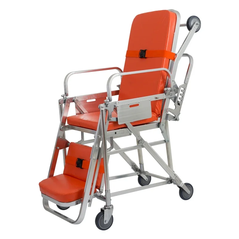 YFH-3E medical crash cart patient bed furniture emergency ambulance stretcher bed