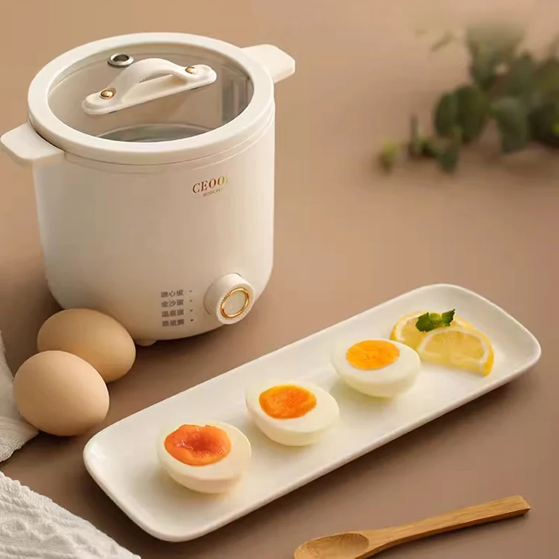 4 Eggs Boiler Multicooker Electric Egg Cooker Steamer Automatic Breakfast Machine Steamed Egg Custard Cooking Tools 220V