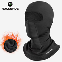 ROCKBROS Winter Face Mask Winter Cycling Climbing Hiking Fleece Thermal Keep Warm Windproof Motorcycle Cycling Face Balaclava