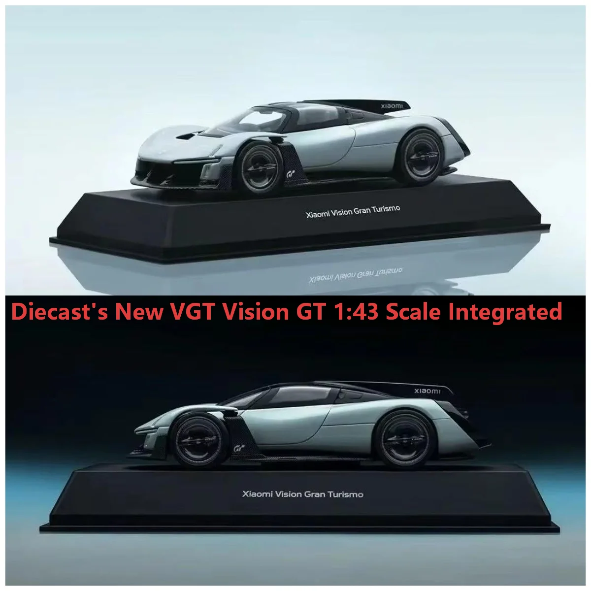 Diecast's New VGT Vision GT 1:43 Scale Integrated Design Premium Alloy Car Model