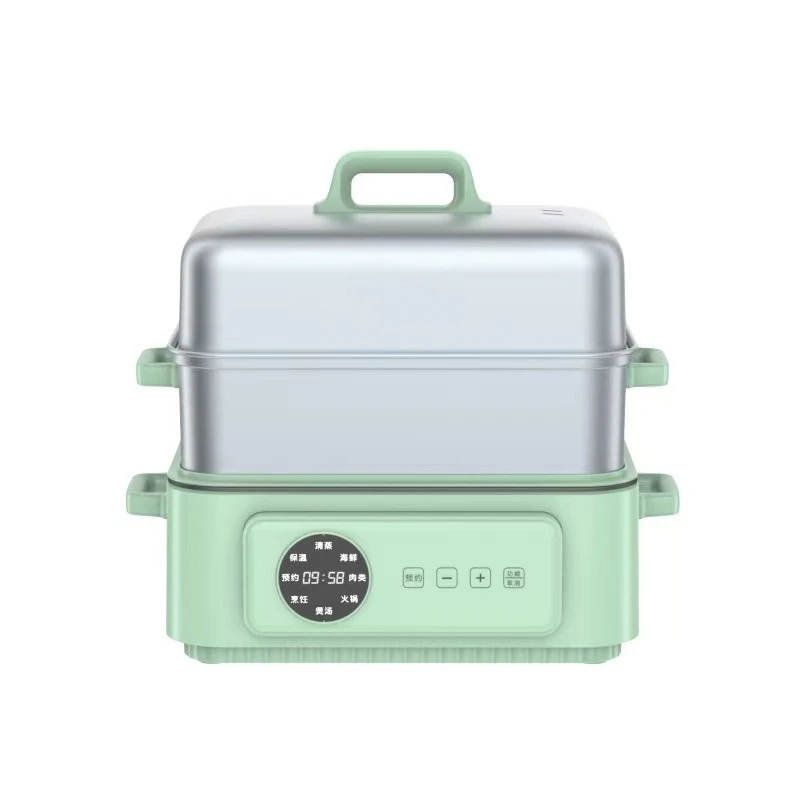 

Multifunctional, electric steamer, household stainless steel, integrated electric steamer large capacity