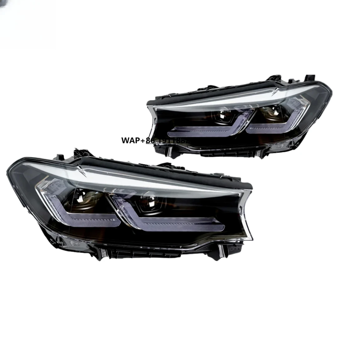 

New LED Headlights for 5 Series G30 F23 530i/525i/540i/535i 2017-2021 Plug & Play 12V Projector Lens 6500K 6500 Lumens