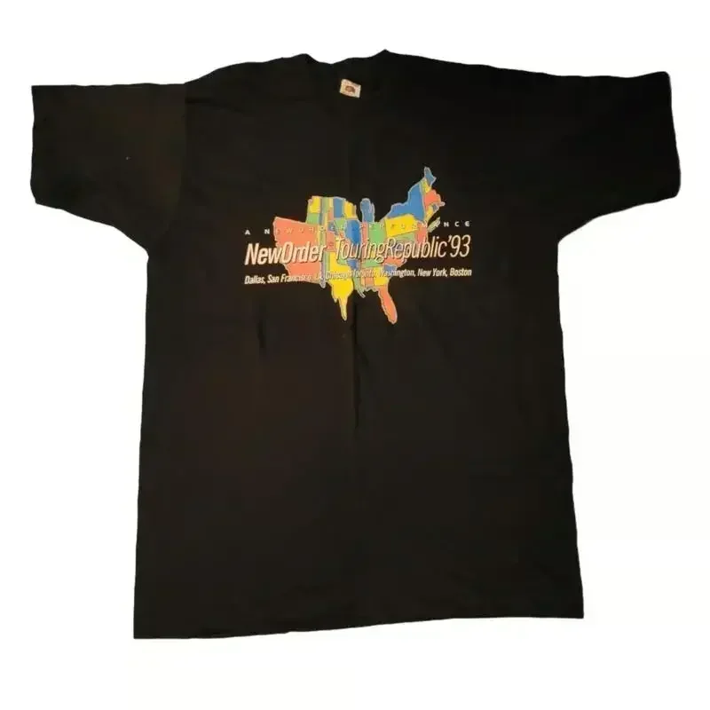 New Order vintage 1993 us tour T Shirt