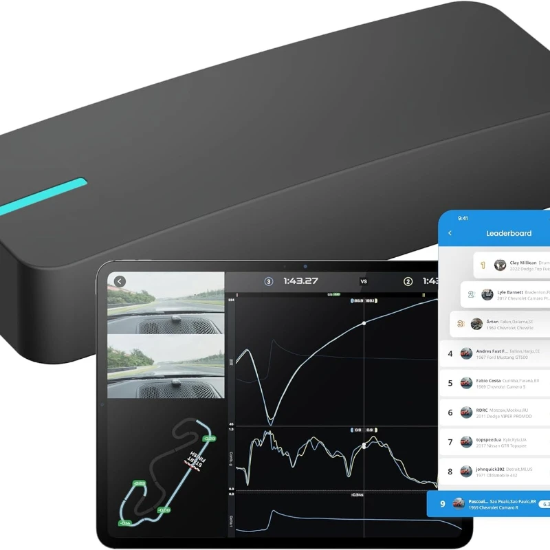 

New GPS Based Performance Meter, up to 25Hz GPS Laptimer, Upgraded UBLOX 10th Gen High Performance GPS Module, Trusted by