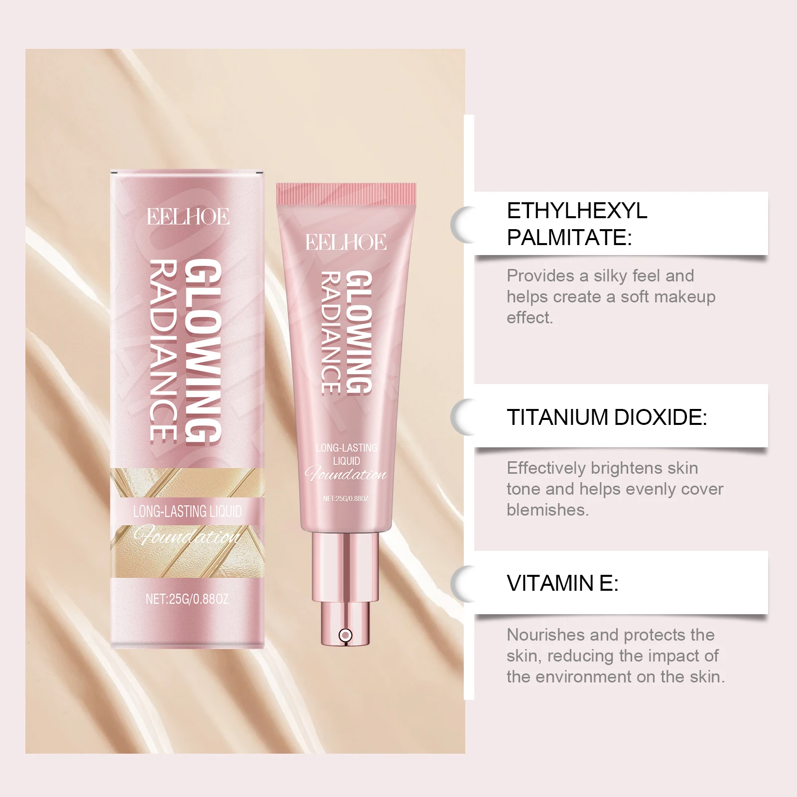 Base líquida facial, creme bb fosco com controle de óleo, à prova d'água, corretivo de longa duração, cobertura completa, cosméticos hidratantes