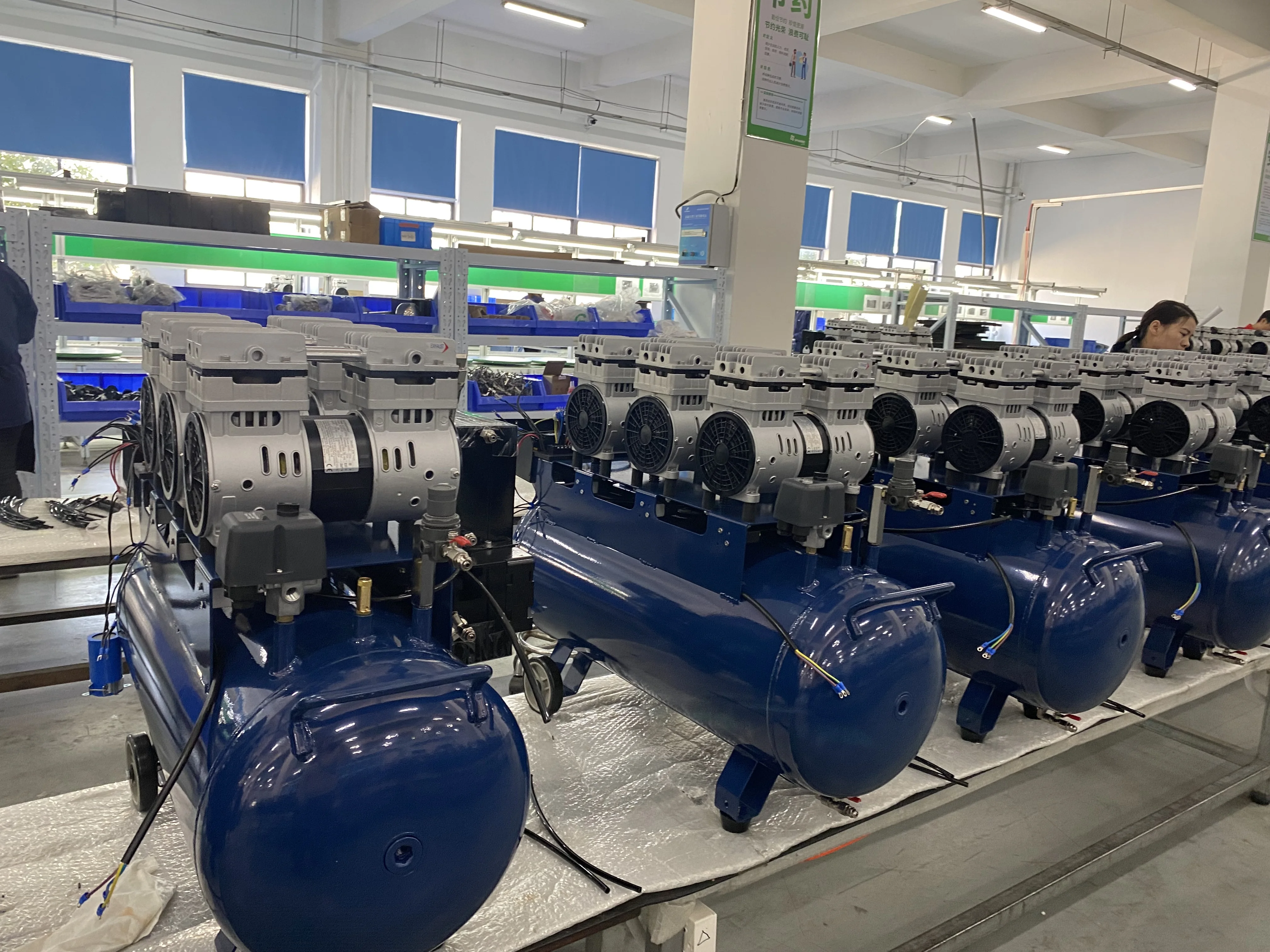 elektrische luchtcompressor industriële compressoren luchtcompressor