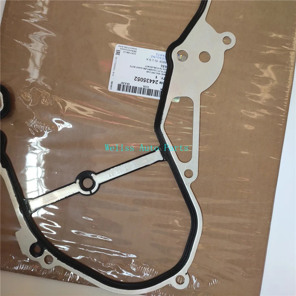 

10X Engine Timing Cover Gasket 24435052 For Buick Lacrosse Opel Astra Vectra Zafira Holden Vaxhuall Z22YH Z22SE