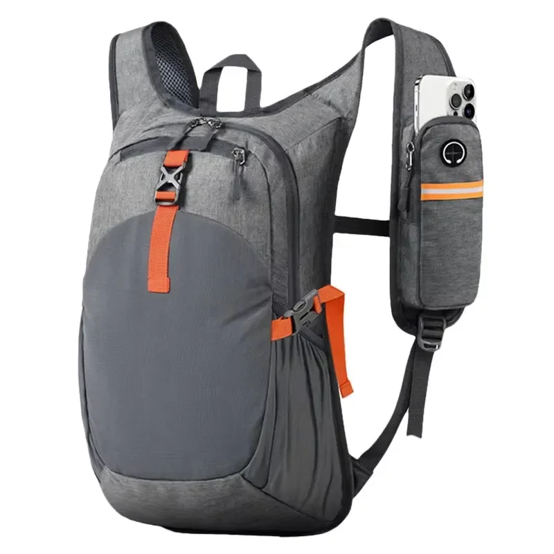 15L Ultra Light Foldable Sports Backpack Unisex Small Hiking Rucksack with Inner Frame for Cycling Outdoor Travel Compact