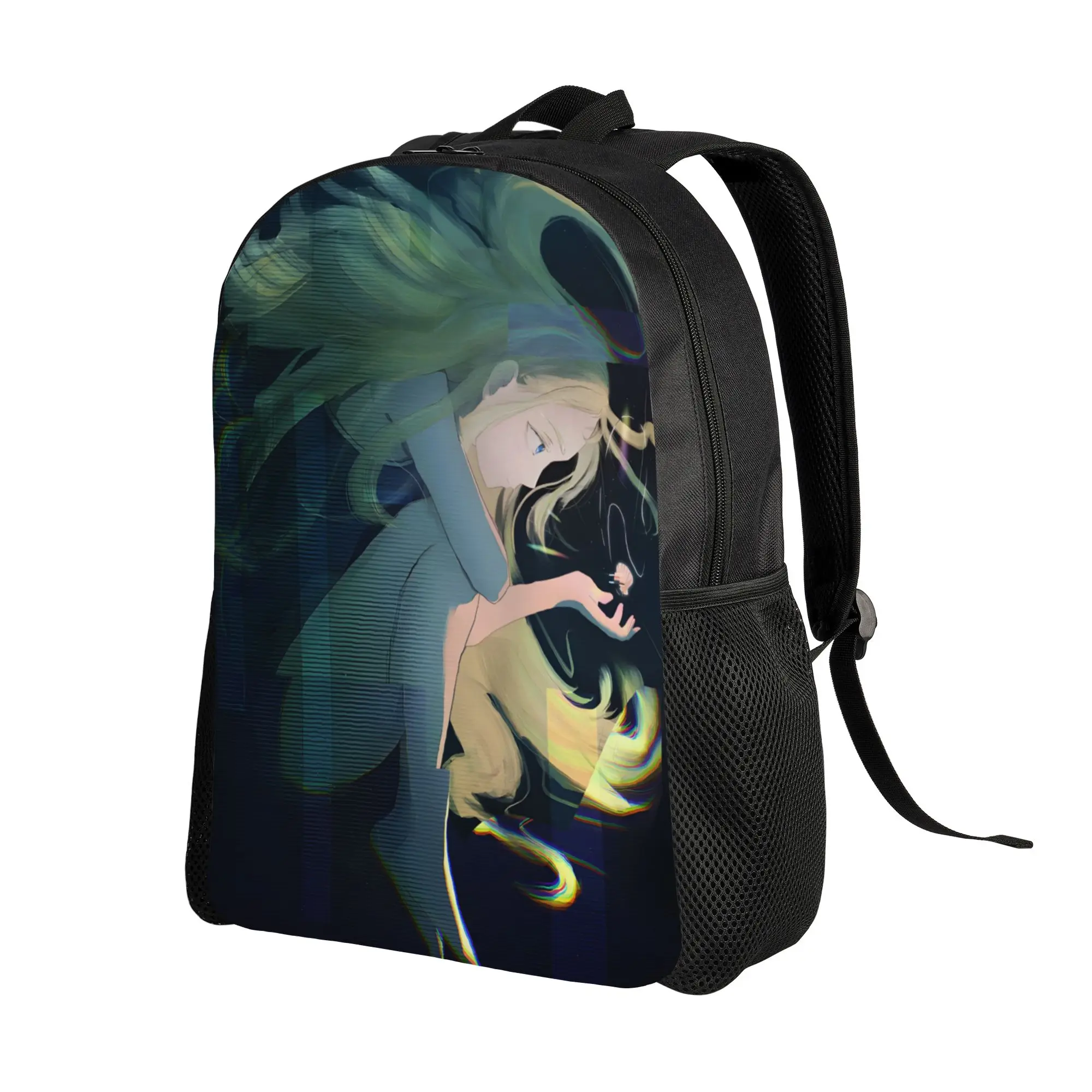 1Piece Floating Ushio Art New School Year Rucksack Summer Time Rendering Female  Backpack