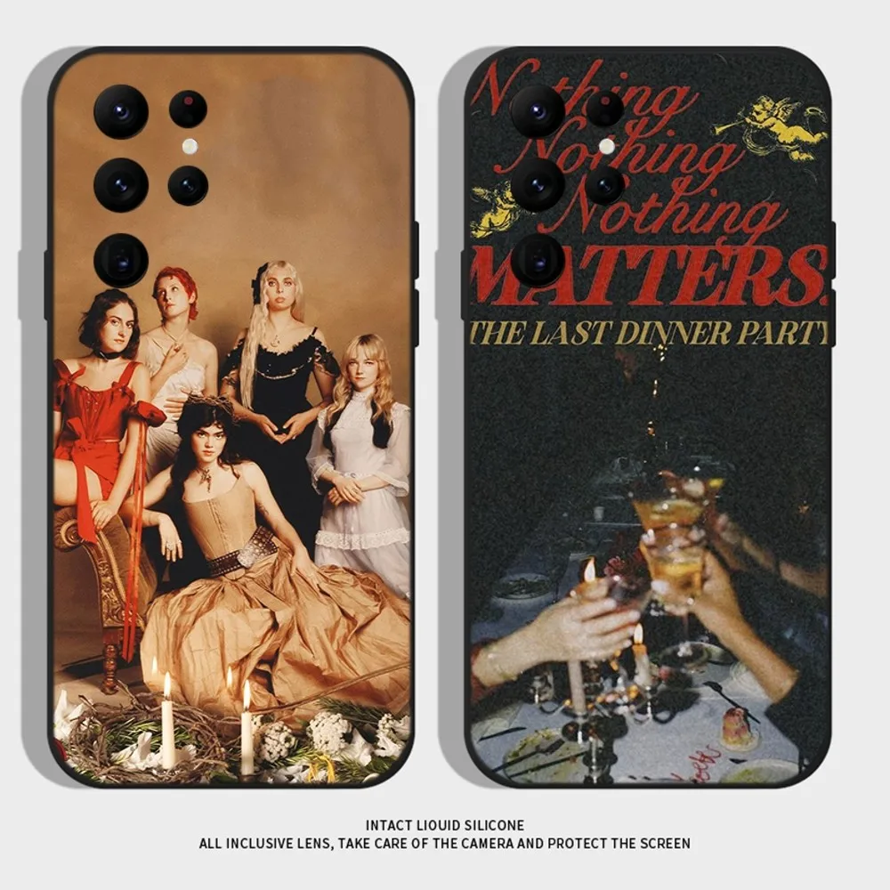 

The Last Dinner Party Band Phone Case For Samsung S25,S24 Ultra,S20,S30 plus,S22 plus,S23,S30 ultra 5G Silicone Cover
