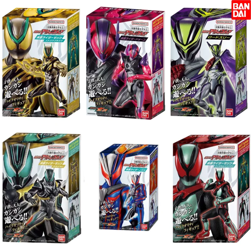 

Bandai New In-Stock Bandai Kamen Rider Zeztz Zzz All Series Knox Rival Duo Super Action Figure Desktop Collectible