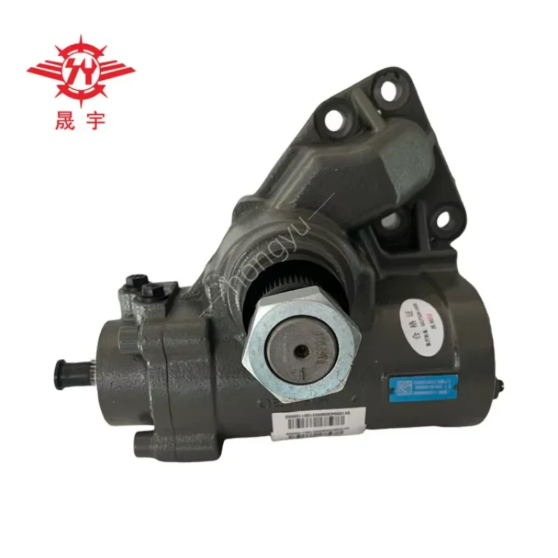 

Pure New High Quality Truck Gear Box Steering Gear Assy for Zhongqi 3120A1R4-3406500 LHD Direct From Manufacturer