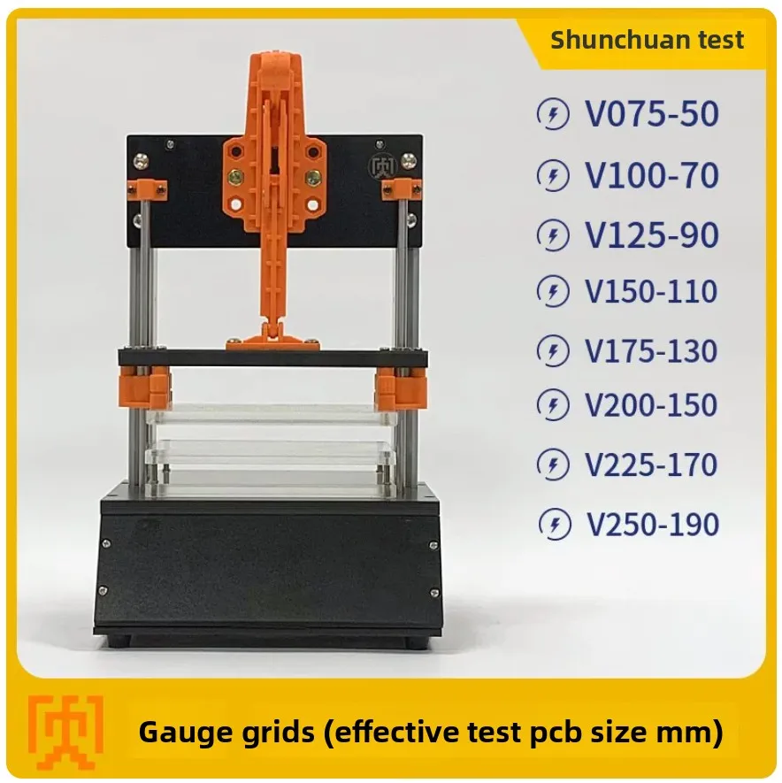 Multifunction PCB Jig Functional Test Stand FCT Jig ICT Circuit Board Universal Test Frame PCBA Tester Fixture Stroke 60MM