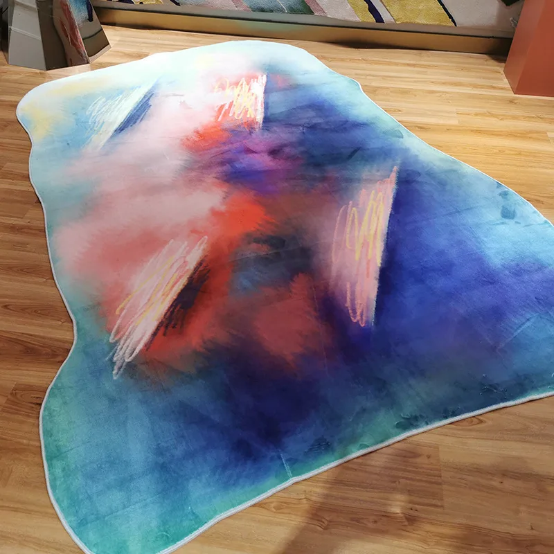 Pattern, tapestry hanging cloth ins wind wall background cloth custom DIY handmade art