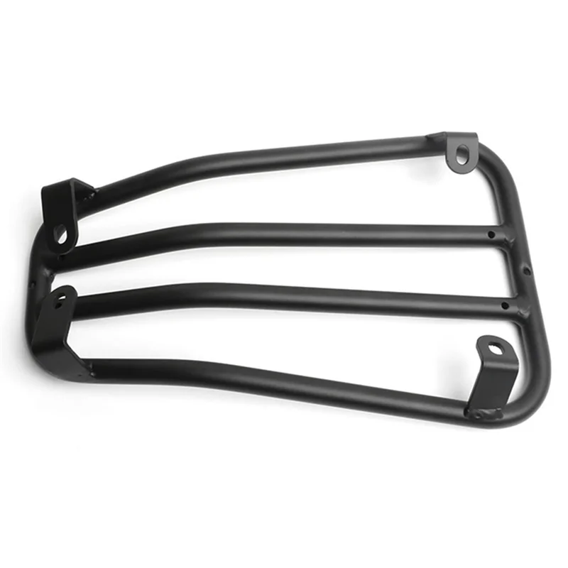 

Premium Motorcycle Front Footrest Holder Bracket Middle Shelf Rack Storage For Vespa GTS300 GTV300 6Th