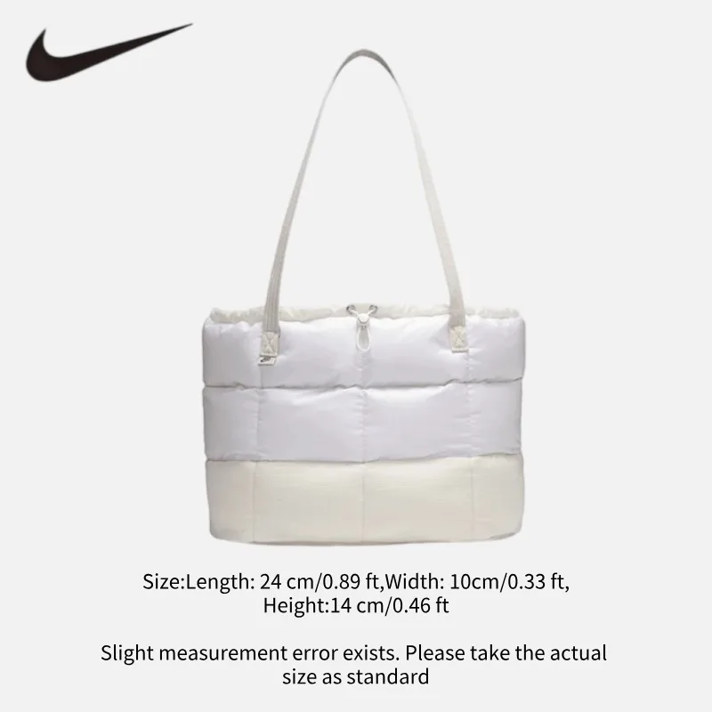 NIKE Women's Casual Tote Portable Shoulder Messenger Bag FZ1316-104