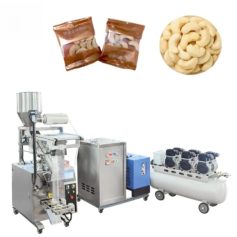 سعر المصنع أكياس بلاستيكية متعددة الوظائف حزمة الغذاء وجبة جاهزة آلة تعبئة وتغليف النيتروجين #1