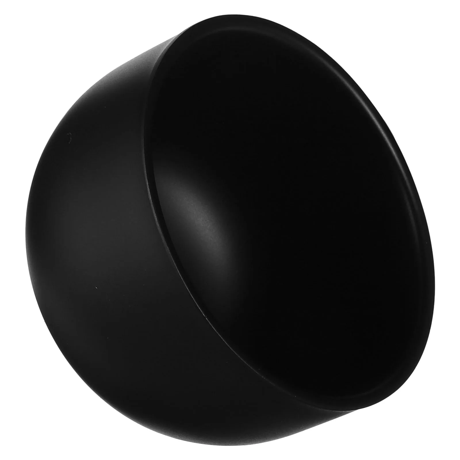 

Stainless Steel Shaving Bowl Black Double Layer Anti-Slip Men Shaving Soap Lathering Bowl Metal Mug For Cream Foam Tool