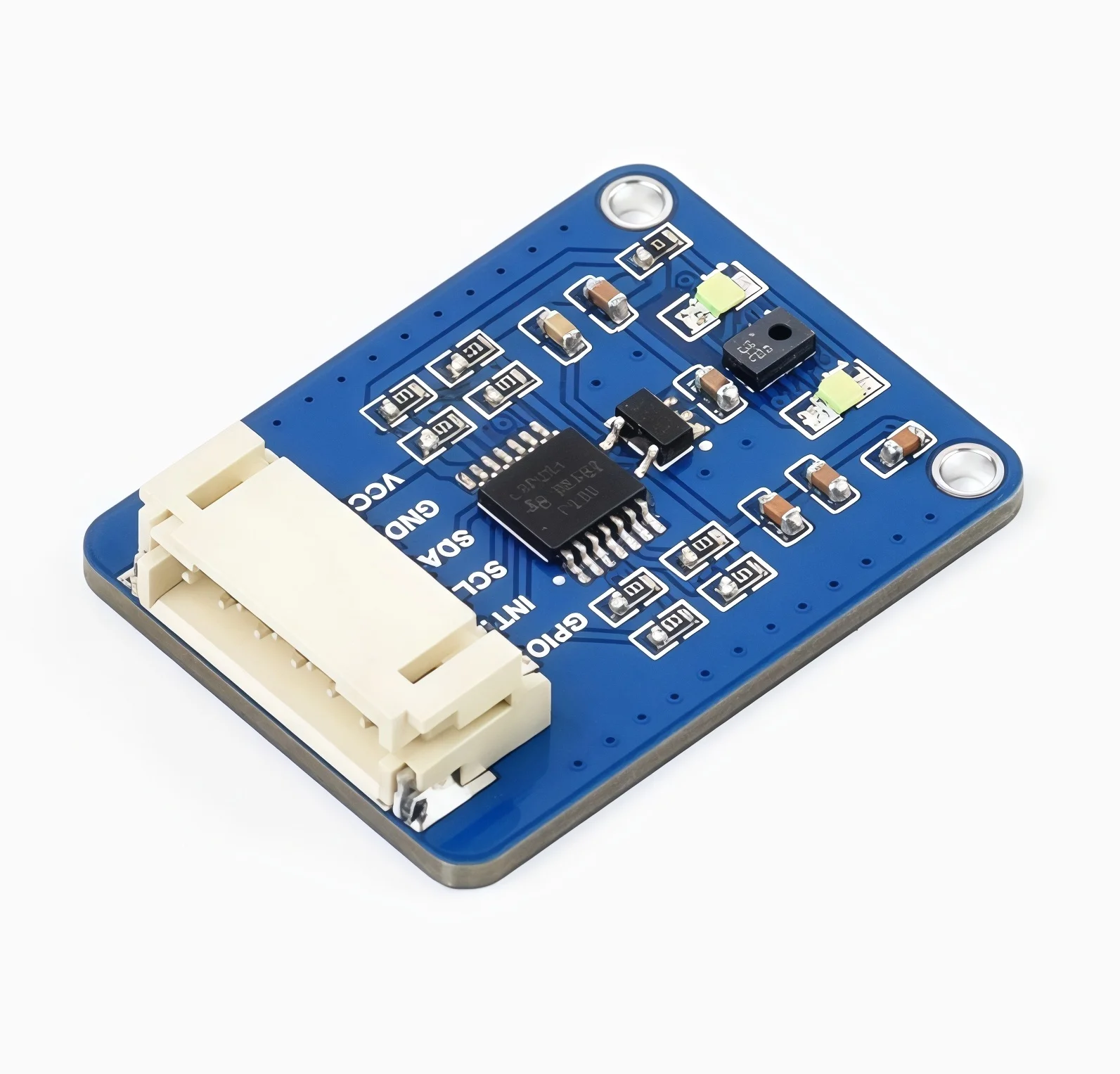 가시광선 센서 AS7341 색상 감지 I2C 제어는 라즈베리 파이 4 고정밀도를 지원합니다.
