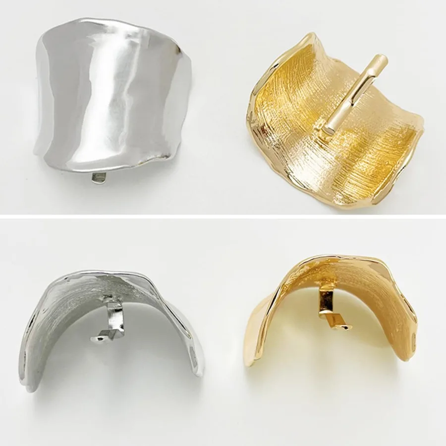 2 قطعة حامل ذيل حصان مقاطع الشعر 1.96 بوصة معدنية عالية ذيل حصان الكفة المشابك الشعر الزخرفية قوية عقد الفرنسية غرامة الشعر الفك C #3