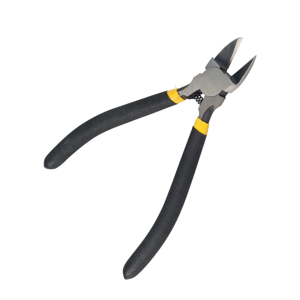 Haarverlängerungszange, Keratin-Bonding-Schneiderzange mit geraden Handscheren aus Edelstahl, Gartenscheren, Klingen – Detail 19