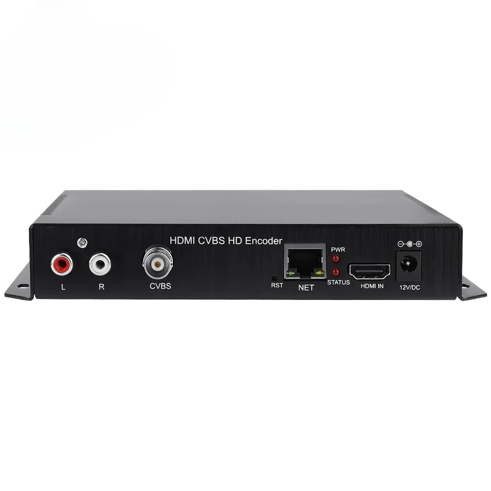 

Original brand newstreaming and recording HDMI video ip encoder decoder with You-Tube Face-book