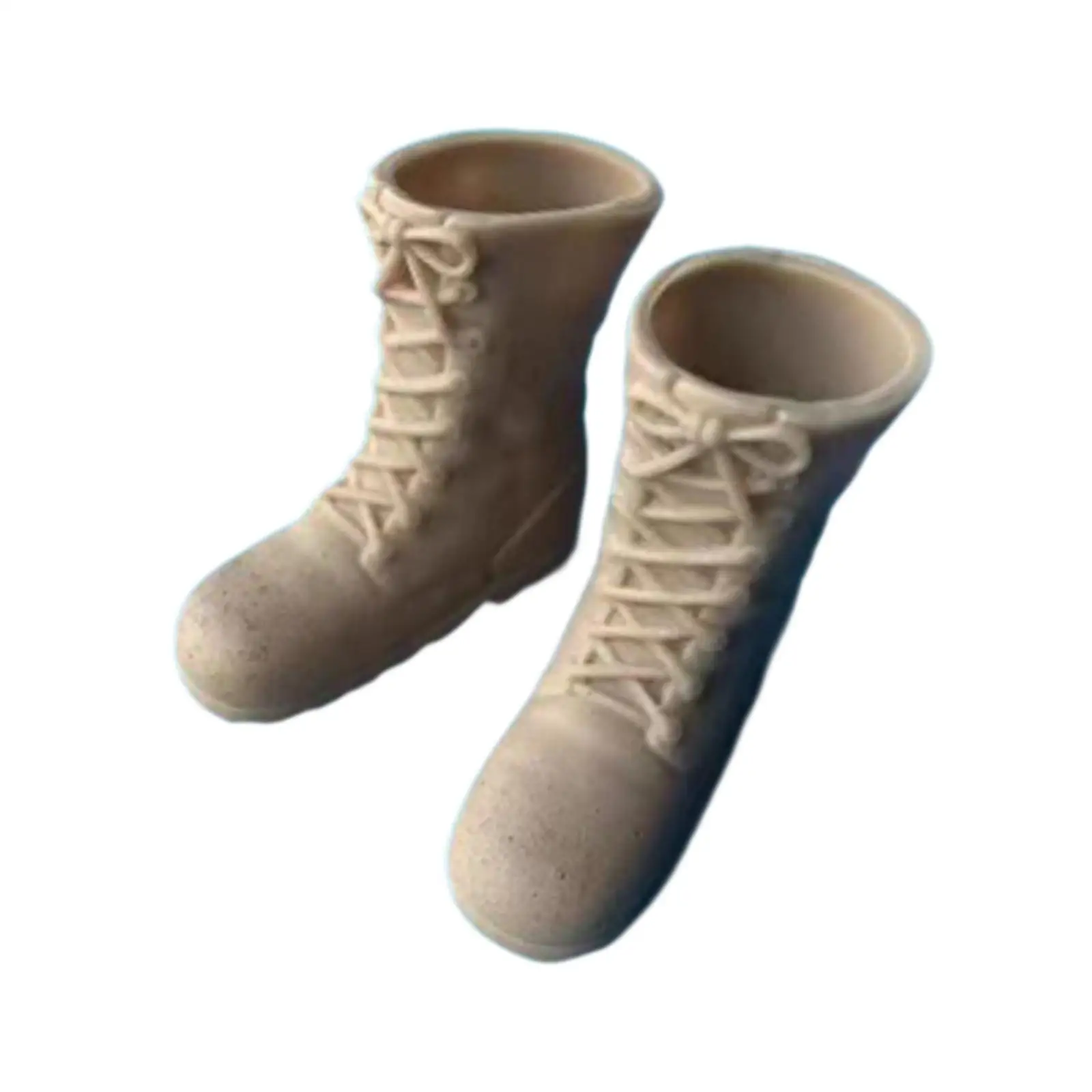 1/6 Scale Male Doll Shoes Boot Round Toe Classic Doll Calf Boot for 12'' inch Male Action Figure Dress up Body Accessory