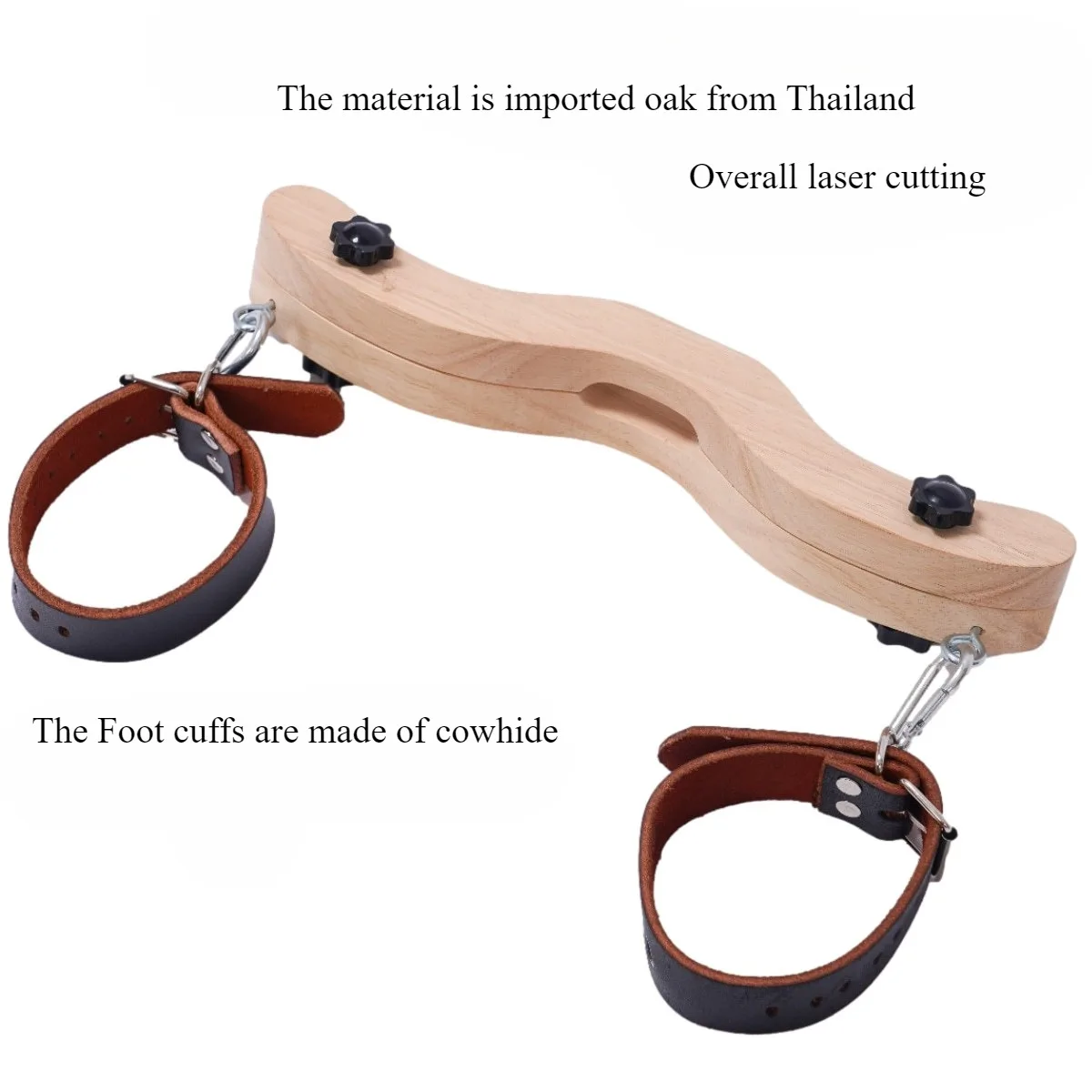 SM scrotal restraint clip sex toy training punishment for male kneeling punishment device for self bondage of scrotum