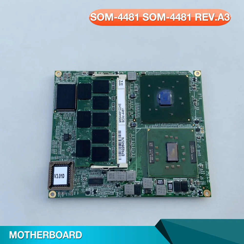 

Оригинальная встроенная материнская плата ETX для Advantech SOM-4481 SOM-4481 REV.A3