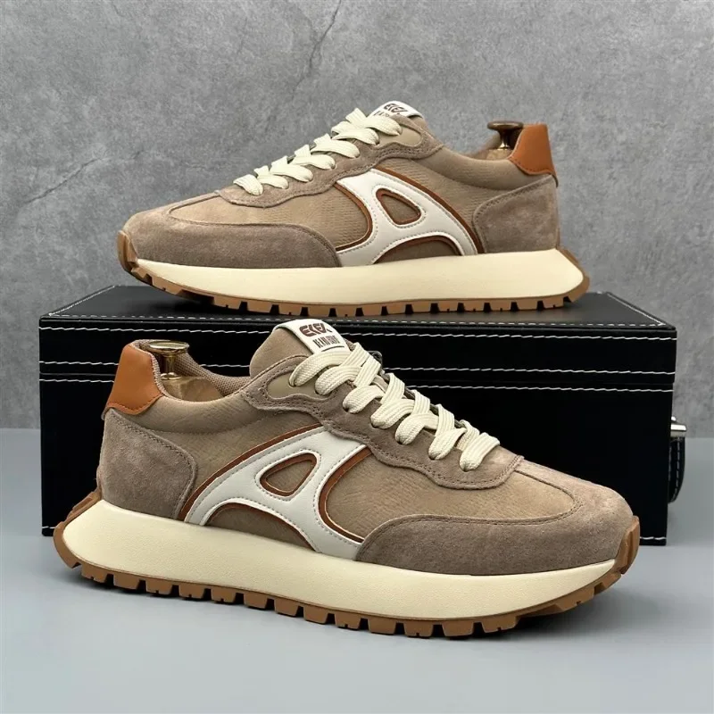 

Men's Casual Sports Shoes Simple and Fashionable Trend Korean Version Men's Outdoor Travel Shoes