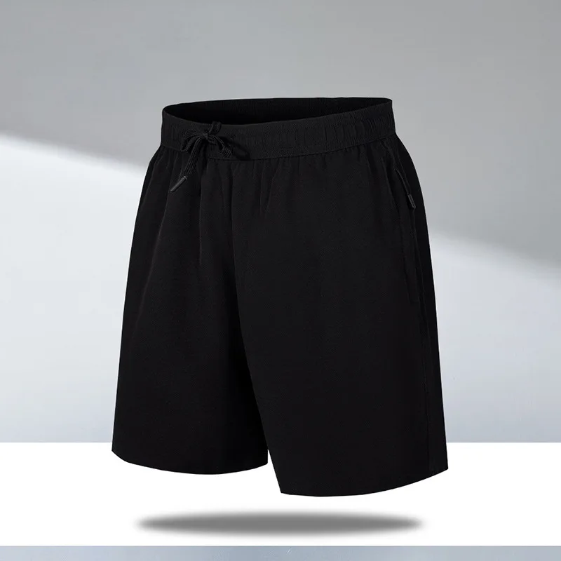 New Summer Loose Solid color Printed Basketball Leisure style Short Classic Gym Shorts Men\'s Gym Basketball Sports Beach Shorts