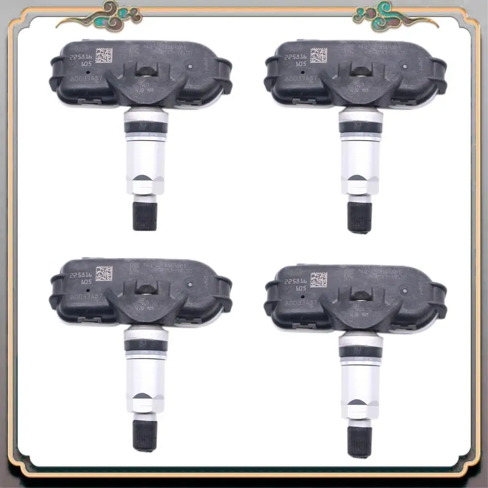 A73Q-For 2011-2014 هيون داي I40 VF 2012 2013 52933-3V100 434Mhz 529333V100 TPMS مستشعر مراقبة ضغط الإطارات