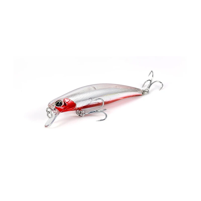 Meilleure marée méné leurres de pêche 75mm 11g appât dur artificiel longue coulée Jerkbait Pesca pour bar truite de mer fournitures de pêche