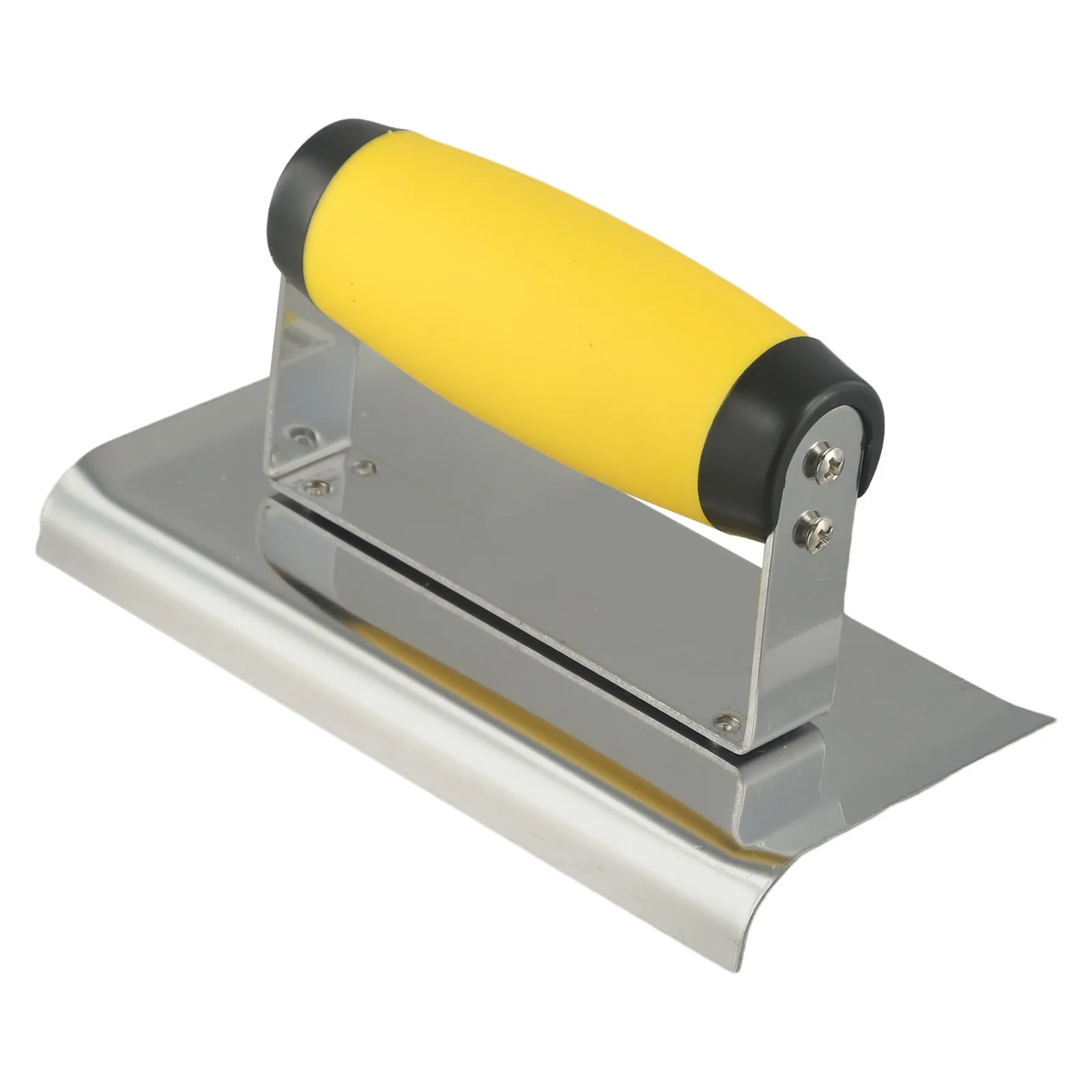 For Concrete Finishing Approx. 15.3*7.5cm Concrete Trowel Comfortable Grip Efficient Finishing Ergonomic Handle