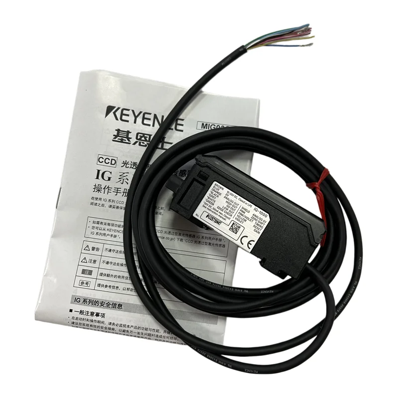 KEYENCE IG-1000 IG-1550 IG-1050 IG-1500 IG-010 Laser Micrometer Amplifier Unit Used for Height Difference Detection in Stock
