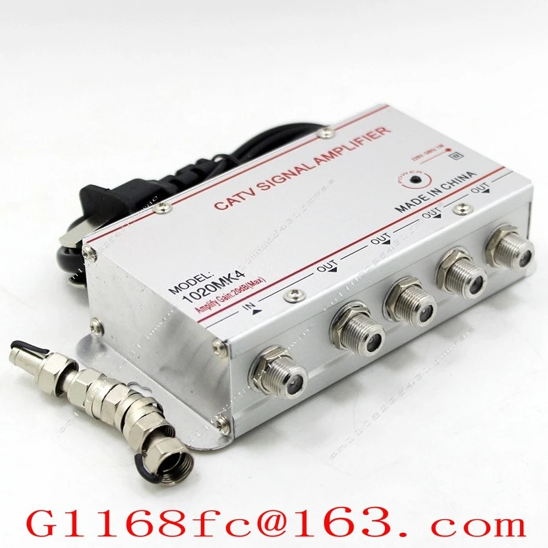 Household Cable TV Amplifier Analog Digital One Point Two Analog Splitter Ground Wave Signal
