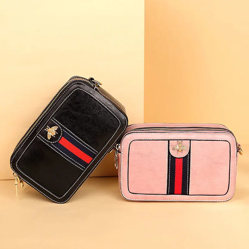 디자이너 스타일 가방 2025 새 모델 고품질 여성용 가방 카메라 가방 크로스바디 가방 클래식하고 다재다능한 싱글 숄더백